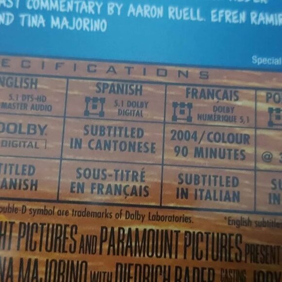 Napoleon Dynamite blu ray bluray good condition - Picture 4 of 4